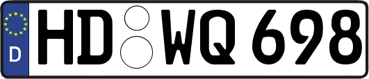 HD-WQ698