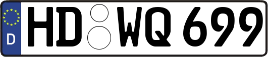 HD-WQ699