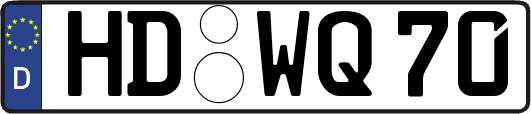 HD-WQ70