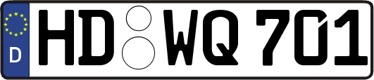 HD-WQ701