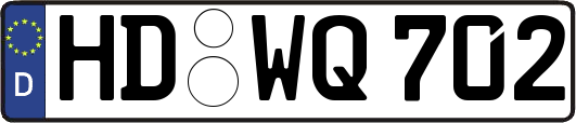 HD-WQ702