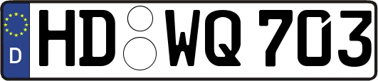 HD-WQ703