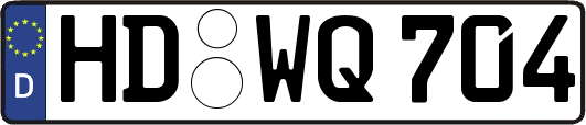 HD-WQ704