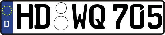 HD-WQ705