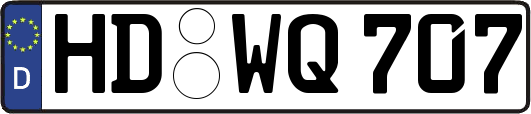 HD-WQ707