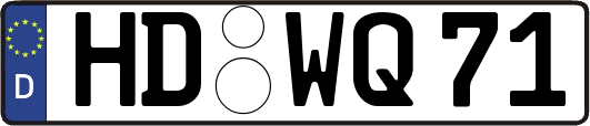 HD-WQ71