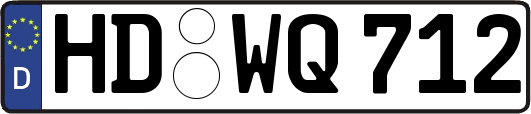 HD-WQ712