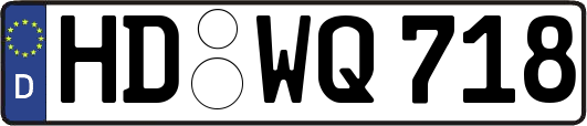 HD-WQ718
