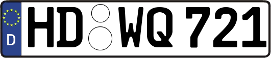HD-WQ721