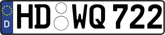HD-WQ722