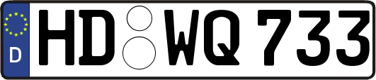 HD-WQ733