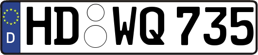 HD-WQ735