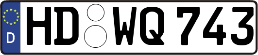 HD-WQ743