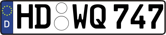 HD-WQ747