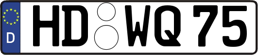 HD-WQ75