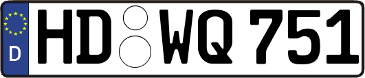 HD-WQ751