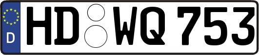 HD-WQ753