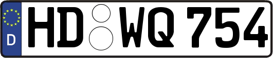 HD-WQ754