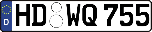 HD-WQ755