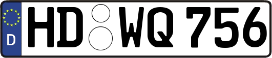 HD-WQ756