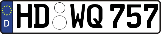 HD-WQ757