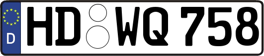 HD-WQ758