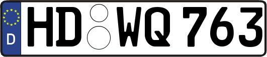 HD-WQ763