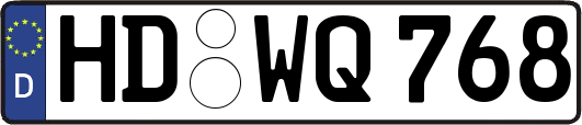 HD-WQ768