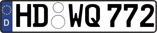 HD-WQ772