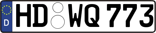 HD-WQ773