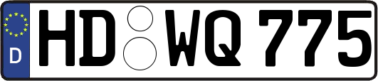HD-WQ775