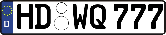 HD-WQ777