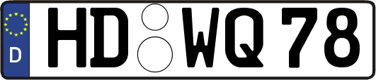 HD-WQ78