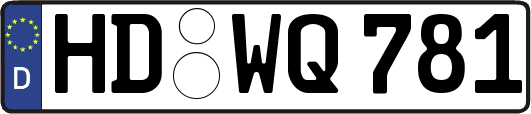 HD-WQ781