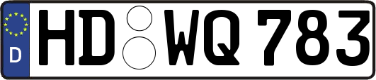 HD-WQ783