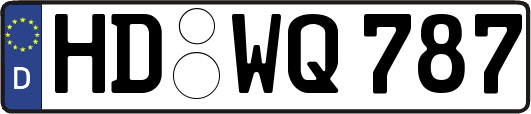 HD-WQ787