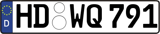 HD-WQ791