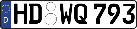 HD-WQ793