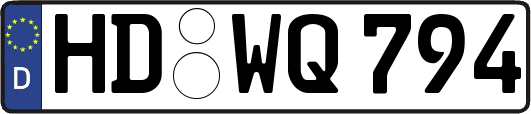 HD-WQ794