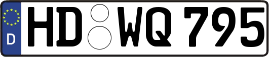 HD-WQ795