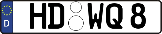 HD-WQ8