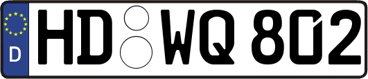 HD-WQ802