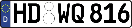 HD-WQ816