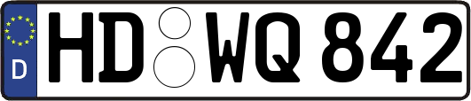 HD-WQ842