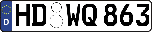 HD-WQ863