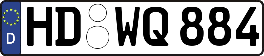 HD-WQ884