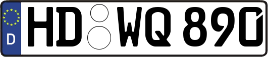 HD-WQ890
