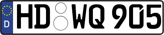 HD-WQ905