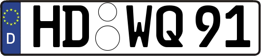 HD-WQ91