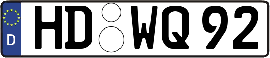 HD-WQ92